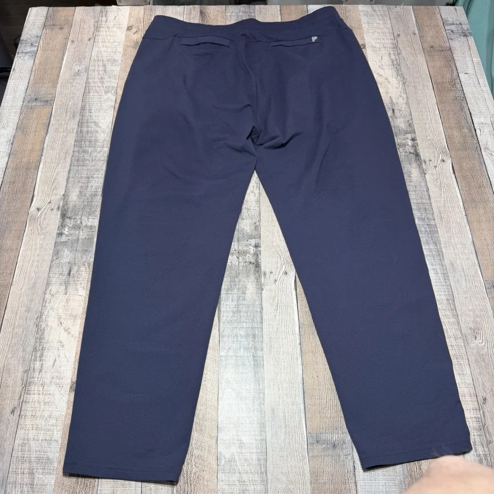 Public Rec Pants Mens 42x32 Navy Blue Gamechanger Joggers Stretch Performance